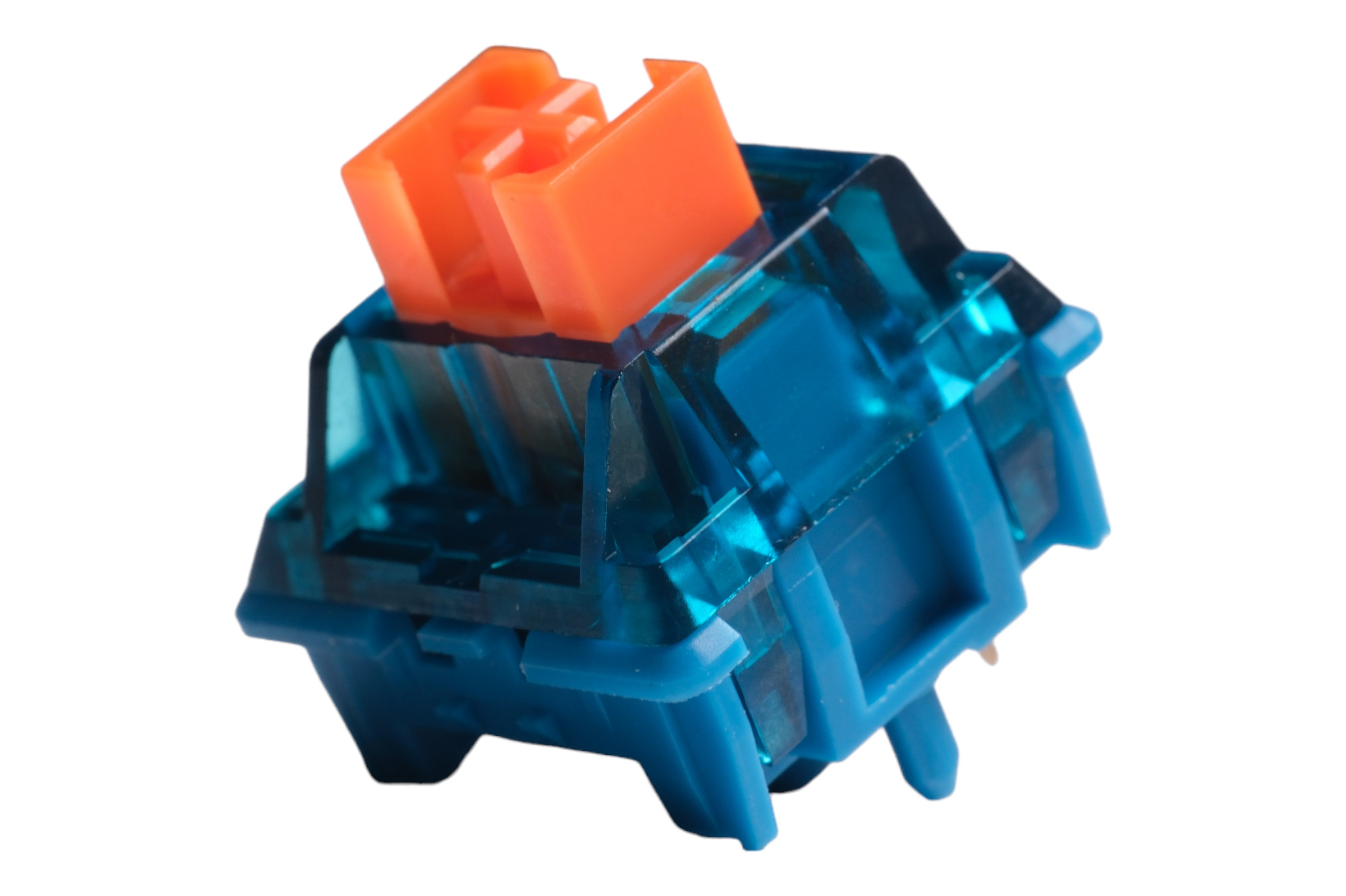 Haimu Orange Sea Linear Switch · Milktooth